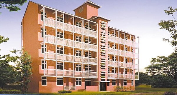 彰化縣將興建青年住宅,預計蓋在伸港百甲重劃區西側的國宅專用區。圖/彰化縣政府提供