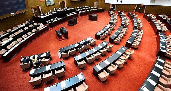 三財經法案,拚本會期三讀。本報資料照片