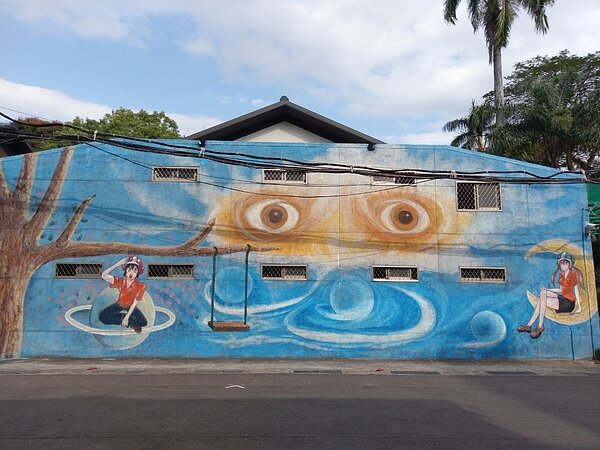 大同大學塗鴉牆