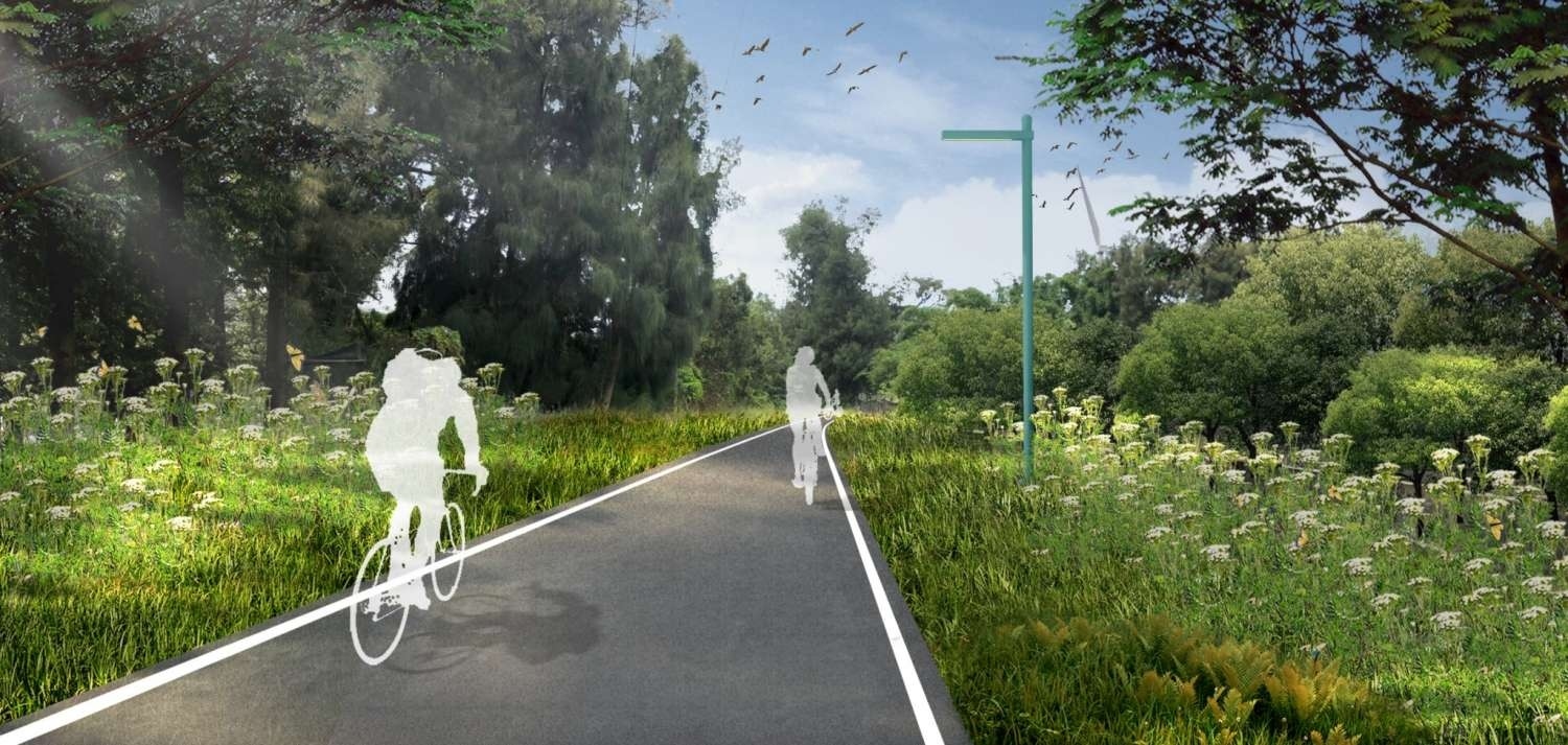 竹竹苗跨縣市自行車道最快明年9月串聯，騎士將可一路安心暢行3縣市。圖／新竹市城銷處提供