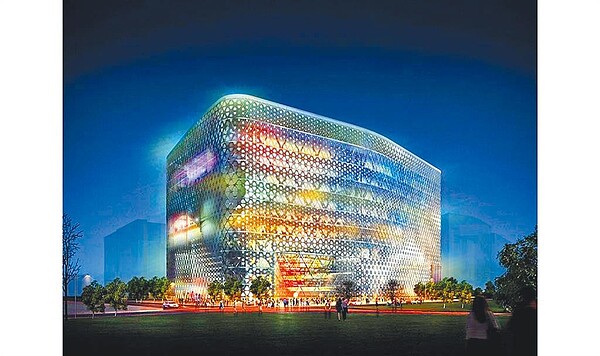 拖了近6年的台北市「內湖影視音園區」終於啟動地上權招商,但10月卻因權利金太高再次流標。(摘自潘冀聯合建築師事務所官網)