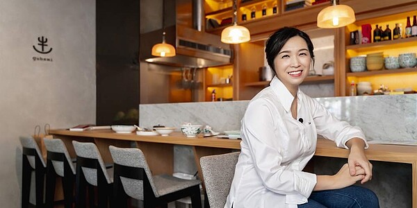 亞洲最佳女廚」陳嵐舒在台中市「樂沐」餐廳原址再開「小樂沐」。圖/GUBAMI提供