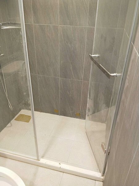 3日測水後，水全乾。圖／台北市市場處提供