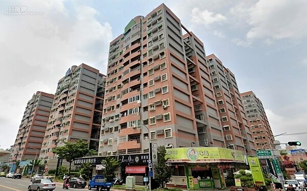 經國新城(Google Map)