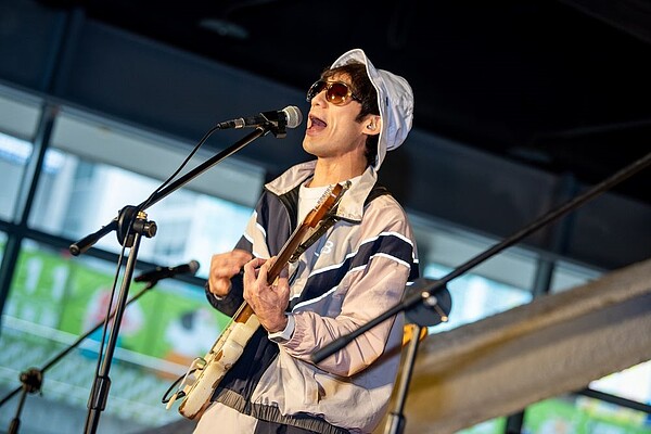 台灣搖滾音樂主題展,展期至12/27。圖/桃園市府提供