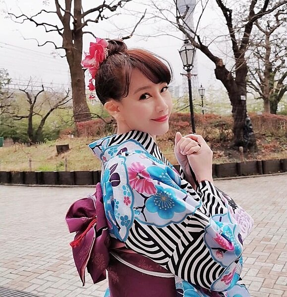 陳子璇臉書曝與高國華相識過程。圖／擷自臉書