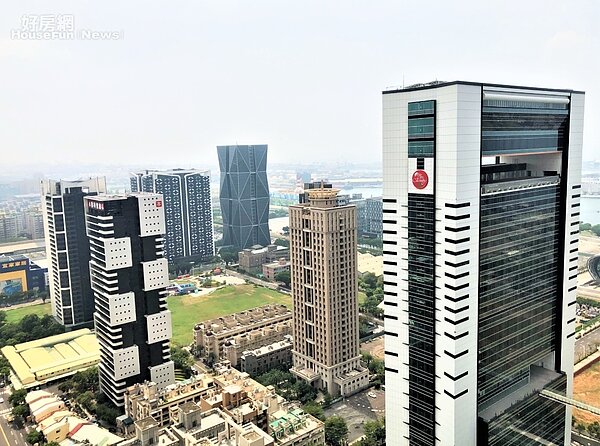 亞洲新灣區重大利多不斷,吸引南北建商推案。照片業者提供