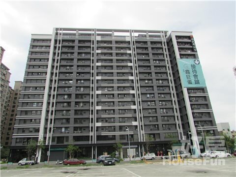 「鑫巨蛋」社區外觀。圖/好房網提供