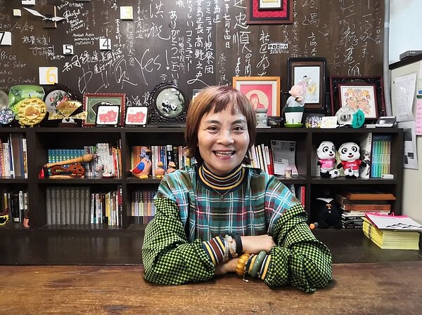 曾寧旖為人活潑和善，說話也非常有條理。/攝自吳佳燕