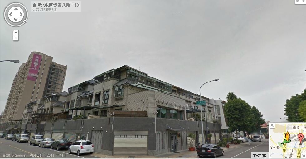 房仲業者預估，台中市北屯區將成為新的房市熱點。(圖／翻攝自Google Maps)