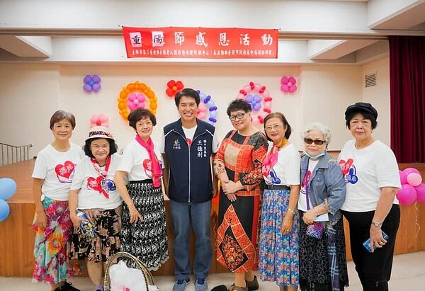 王德利經常舉辦許多活動讓里民參與。/里長王德利提供