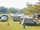 南投露營垃圾多　處理雪上加霜