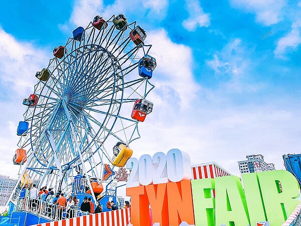 桃園推出三大國旅補助方案,邀請全國朋友來桃園安心旅遊。圖/截自JETS嘉年華官方臉書