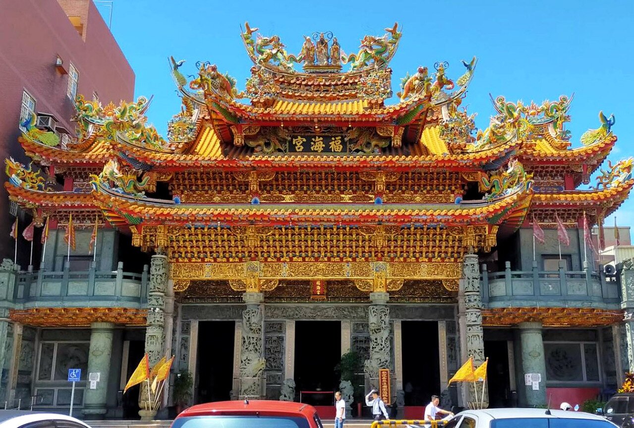 桃園市大園區福海宮將遷至埔心前海軍基地。圖/聯合資料照