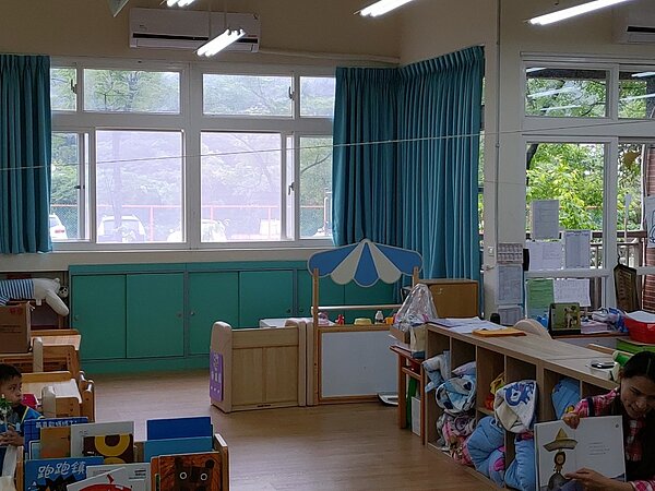 環保局建議若天氣穩定,還是將窗戶打開讓空氣流通。圖/基隆市環保局提供