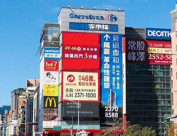 建案廣告琳瑯滿目,但是其中的話術卻藏有陷阱。示意圖,非指該建案/好房網News記者唐主桂攝