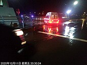 猴硐走山搶修首傳意外　2石斗車自撞2工人送醫急救