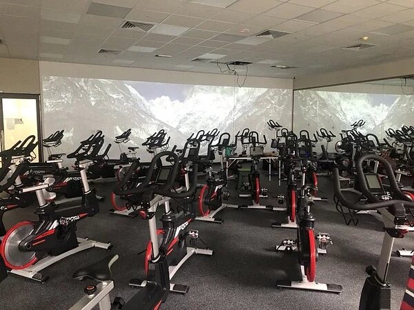 新店國民運動中心將於明（13）日展開為期14天的試營運。圖／新北體育處提供