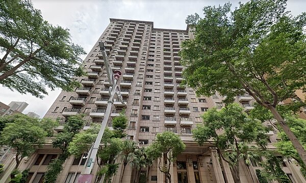 中悦音樂廣場拿下大型社區組冠軍。圖/翻攝Google Maps