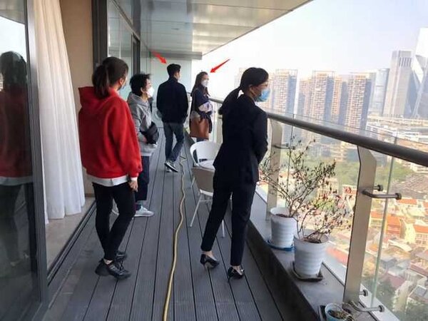 張智霖和袁詠儀傳出在深圳看房準備購屋。圖／取自網易新聞