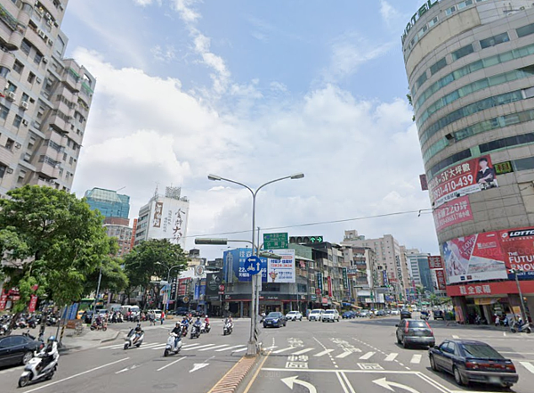 台中北區。圖／擷取自Google map