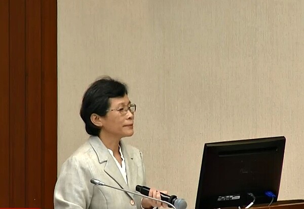 立委陳椒華提到國有地的釋出、標售,讓建商有機會去炒房,房價墊高讓年輕人更買不起。圖/立院國會頻道