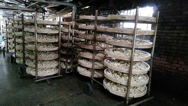 豆干行不當排廢水污染湳仔溝,遭環保局開罰。圖/新北市政府提供