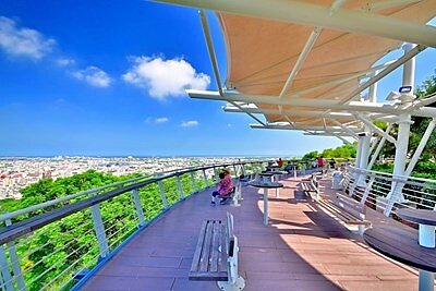 鰲峰山平台。圖/台中市政府觀光旅遊局提供