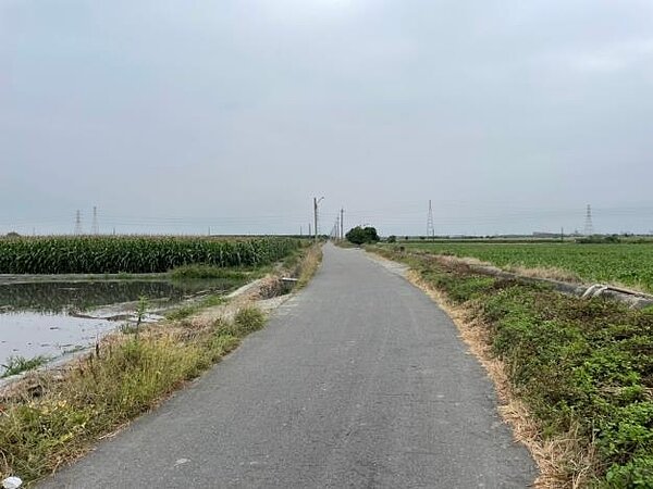 台南市新營區護鎮里南76線道路將拓寬為6公尺。圖/台南市工務局提供