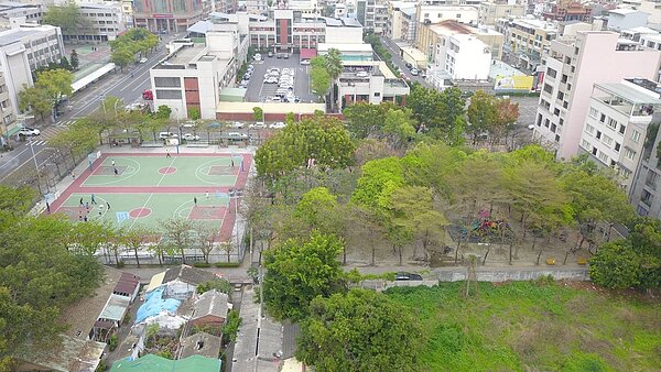彰化縣員林市市區缺停車場,縣府爭取前瞻經費,將斥資3.1億元在員林市崇實高工旁三和公園蓋地下停車場。圖/彰化縣政府提供
