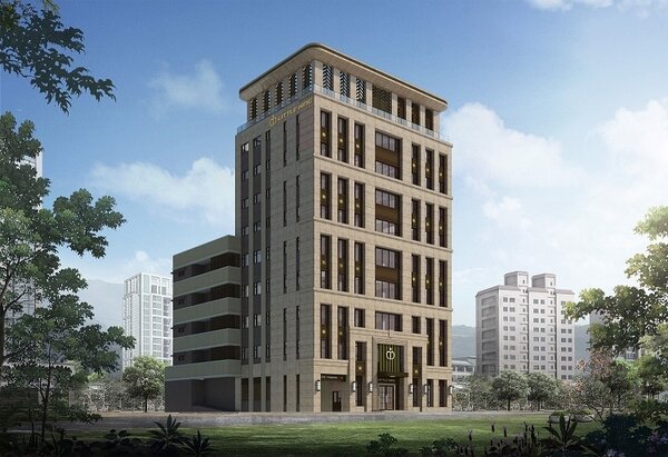 立肯企業在板橋將打造地上9層、地下4層的企業營運總部，預計可在112年5月完工。圖／新北市政府提供