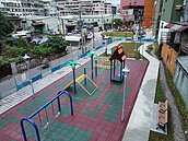 蘆洲土地活化再利用！閒置空地變身兒四公園