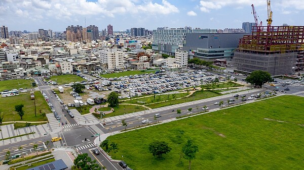 台南平實營區。圖／台南市政府提供