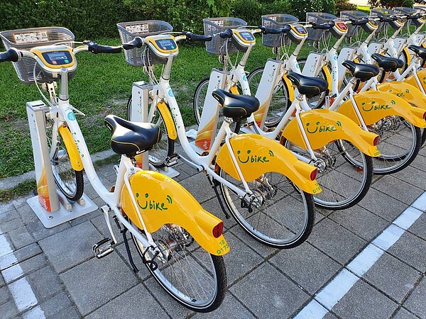 台北市交通局預估YouBike2.0將於明年全數建置完畢,圖為2.0版微笑單車/聯合報系資料照