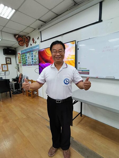 許元皇具有豐富的工程背景及專長，為人誠信熱忱。圖／陳忠賢攝