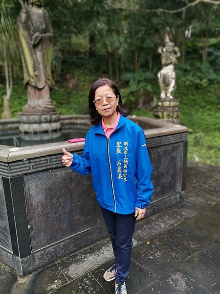 連任兩屆的呂惠美是嫁到祖田里的屏東潮州媳婦。圖/呂惠美提供