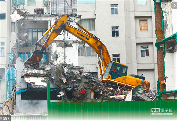 內政部修法加速危老都更。聯合報系資料照