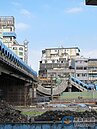 台鐵基隆站坍橋斷面無鋼筋挨轟　市府：不須使用