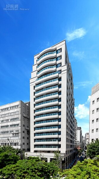 台北市中山區首例自主都更案「中山金澤」。照片由台北市中山段614號都市更新會提供