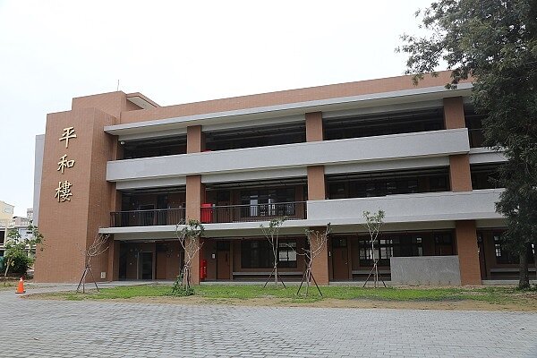 中市府斥資7128萬元重建大雅國中老舊校舍。圖/台中市政府提供