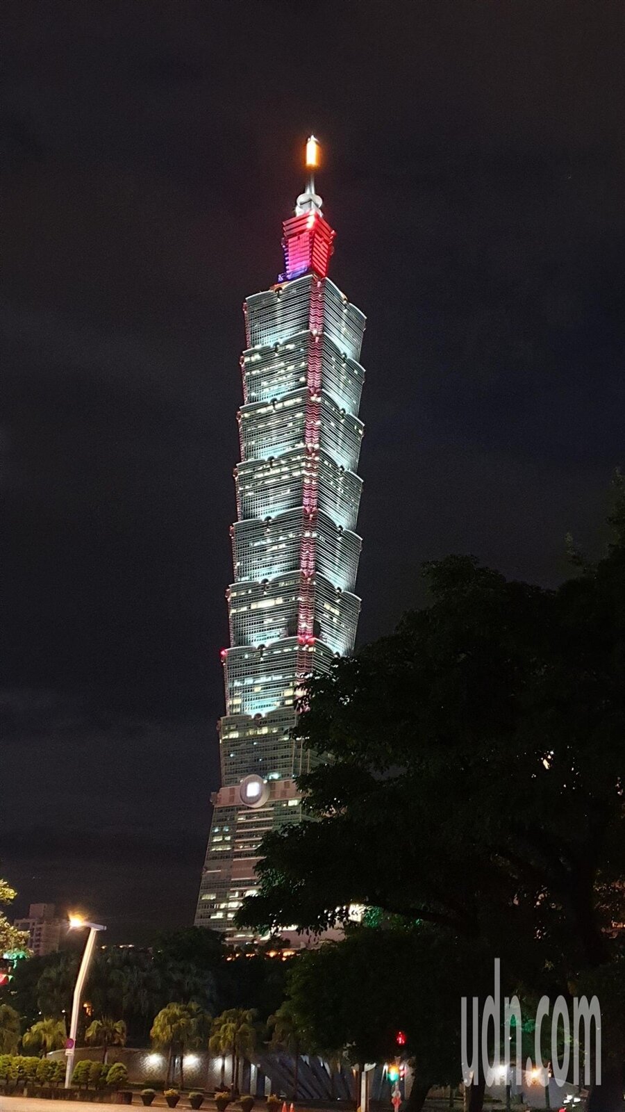 台北101連續8年蟬連地王寶座。記者胡瑞玲／攝影