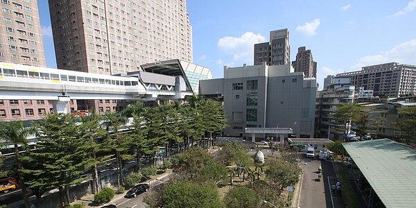 新北市保二總隊警消社會住宅都更基地。圖/中時報系資料照