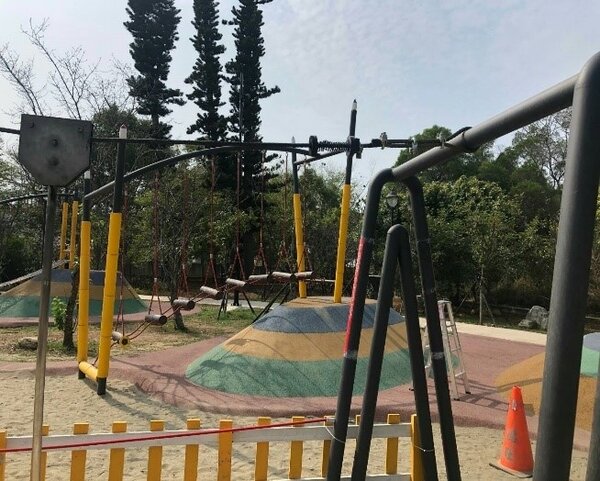 大甲鐵砧山雕塑公園成為台中最夯的首選遊憩空間。圖／台中市政府提供