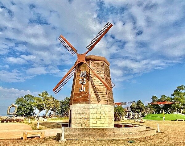 台中大甲鐵砧山觀光人潮大幅提升。圖／台中市政府提供
