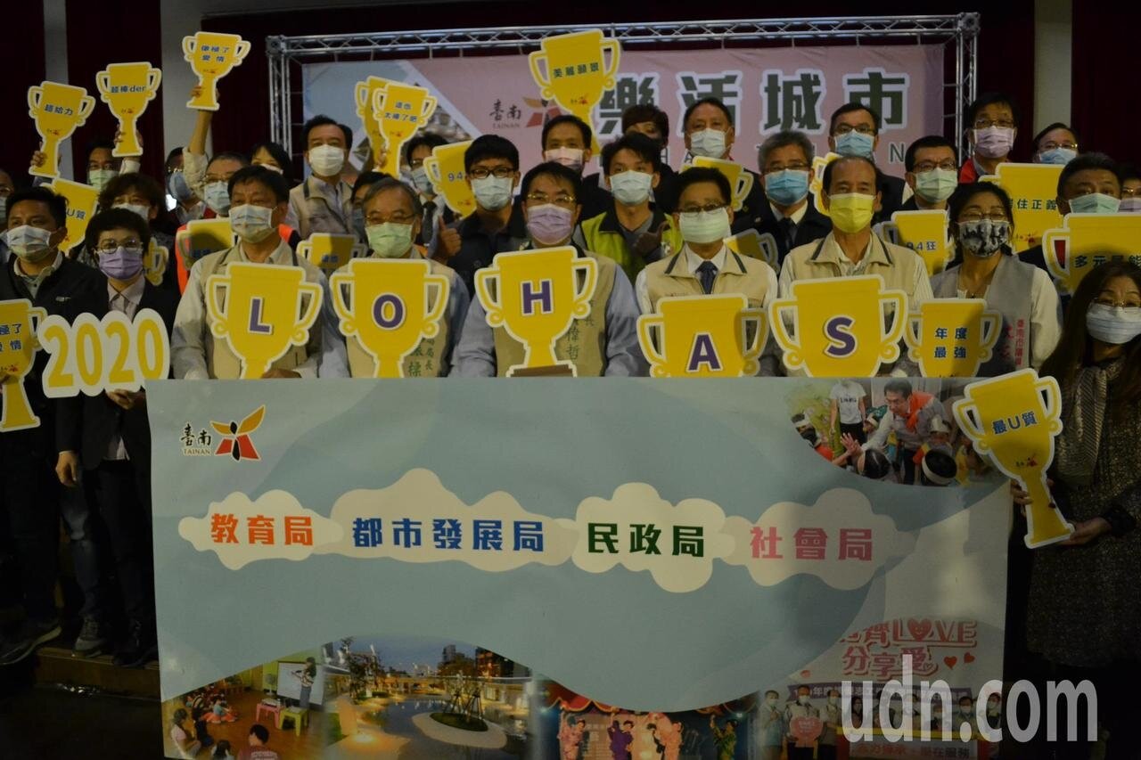 台南青年公宅明年起度續動工，目標兩千戶。圖／記者鄭惠仁攝