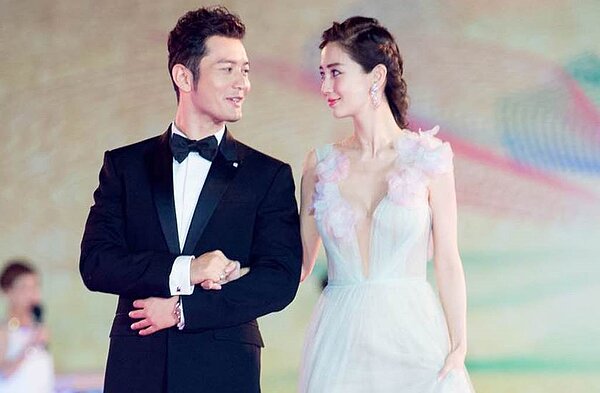 黃曉明和Angelababy婚變消息頻傳。圖/翻攝自黃曉明微博