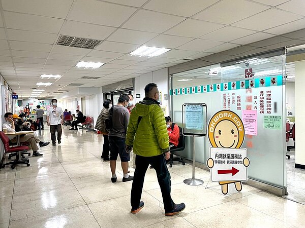 台北市就業服務處力邀11家企業廠商，共釋出629個職缺。圖／台北市勞動局提供