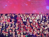 新北耶誕城平安晚會　千人唱詩歌