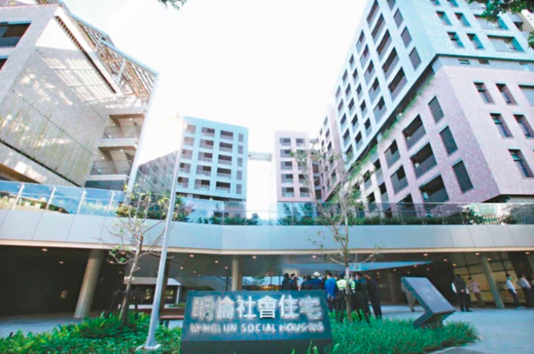 台北市明倫社會住宅三房型的租金高達四萬元，引發租金太高爭議。 圖／聯合報資料照片

