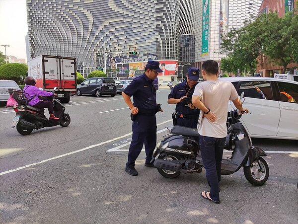 高雄市持續推動交通大執法。圖/高雄市政府交通局提供